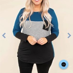 Chic soul boutique top size 1X